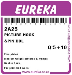 2A25 - Picture Hook -2A25_label_T